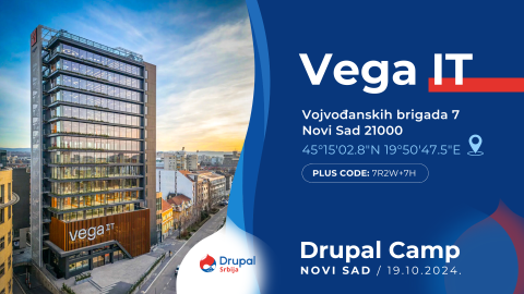 Vega IT headquarters building Novi Sad